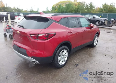 2020 Chevrolet Blazer Fwd 2Lt z USA, uszkodzony, nr VIN 3GNKBCRS0LS656146